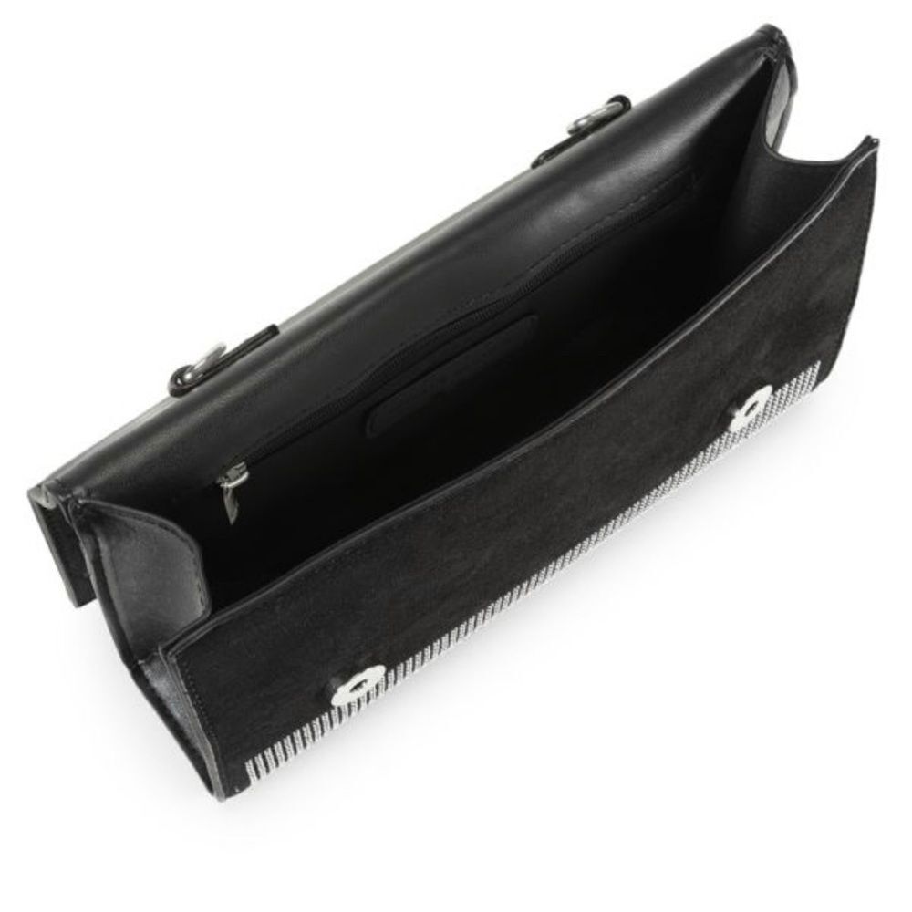 BADGLEY MISCHKA Tiny Silver Stud Embellished Micr… - image 2